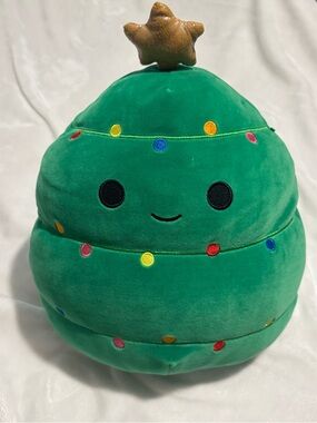 Carol Christmas Tree Squishmallow